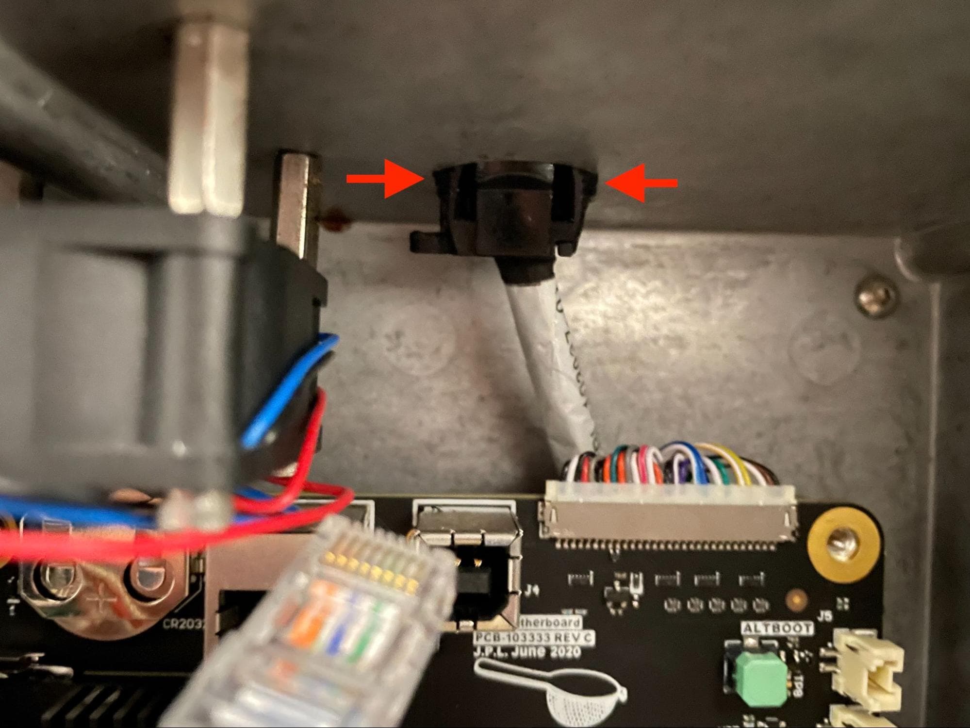 Remove the original wire harness