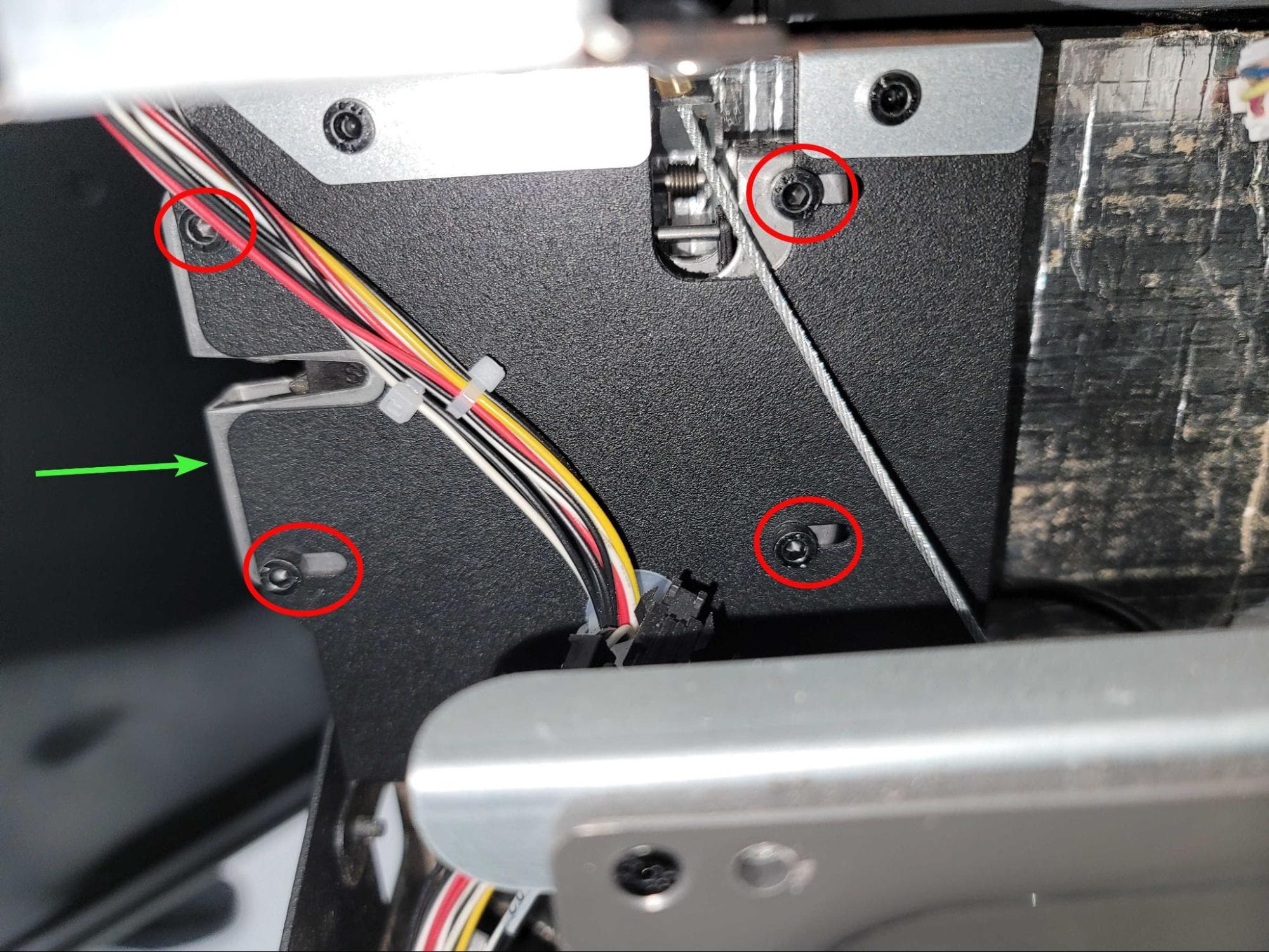 Adjusting the Door Latch (as needed)