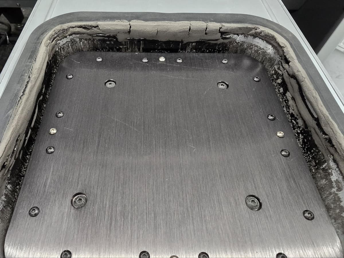 Results of perimeter melting