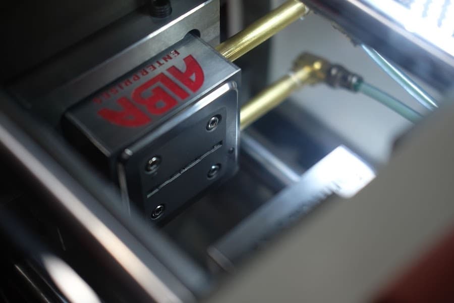 3d printed cerakoted tooling jig and fixture