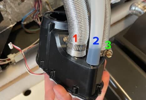 Intake ducts on a Fuse 1 generation printer