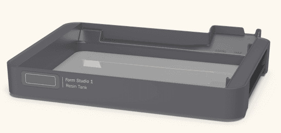 Form Studio 1 Resin Tank
