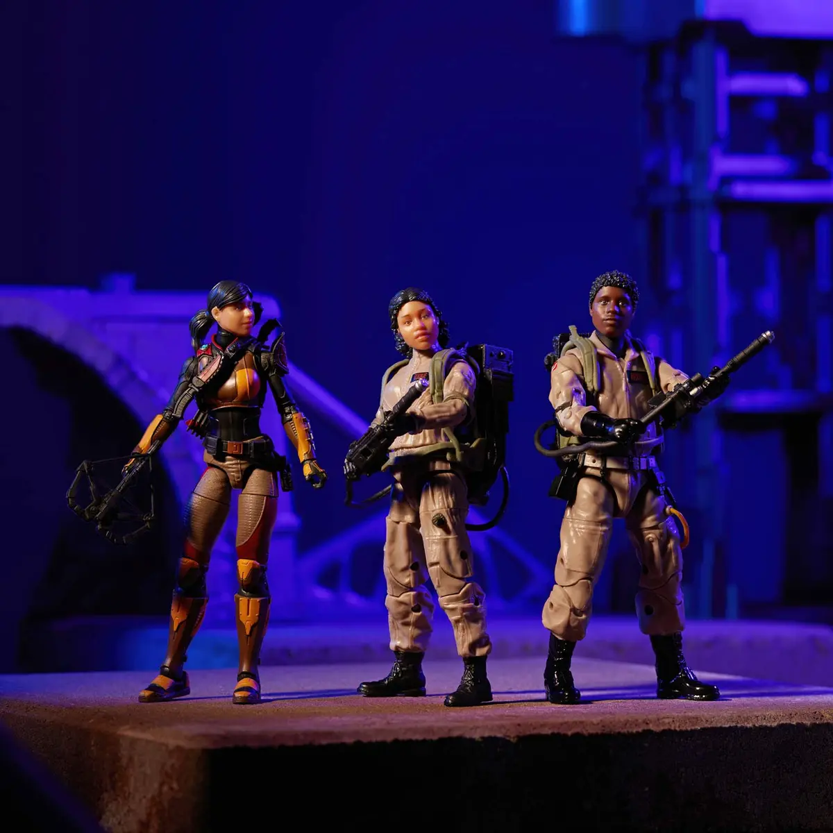 Hasbro miniatures made with 3D printing