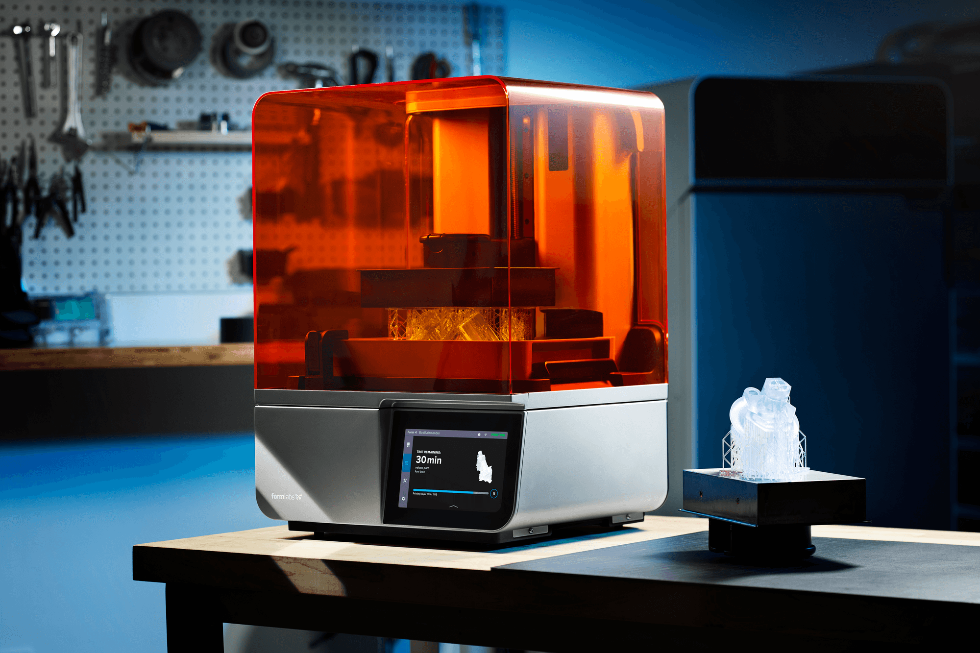form 4 3d printer