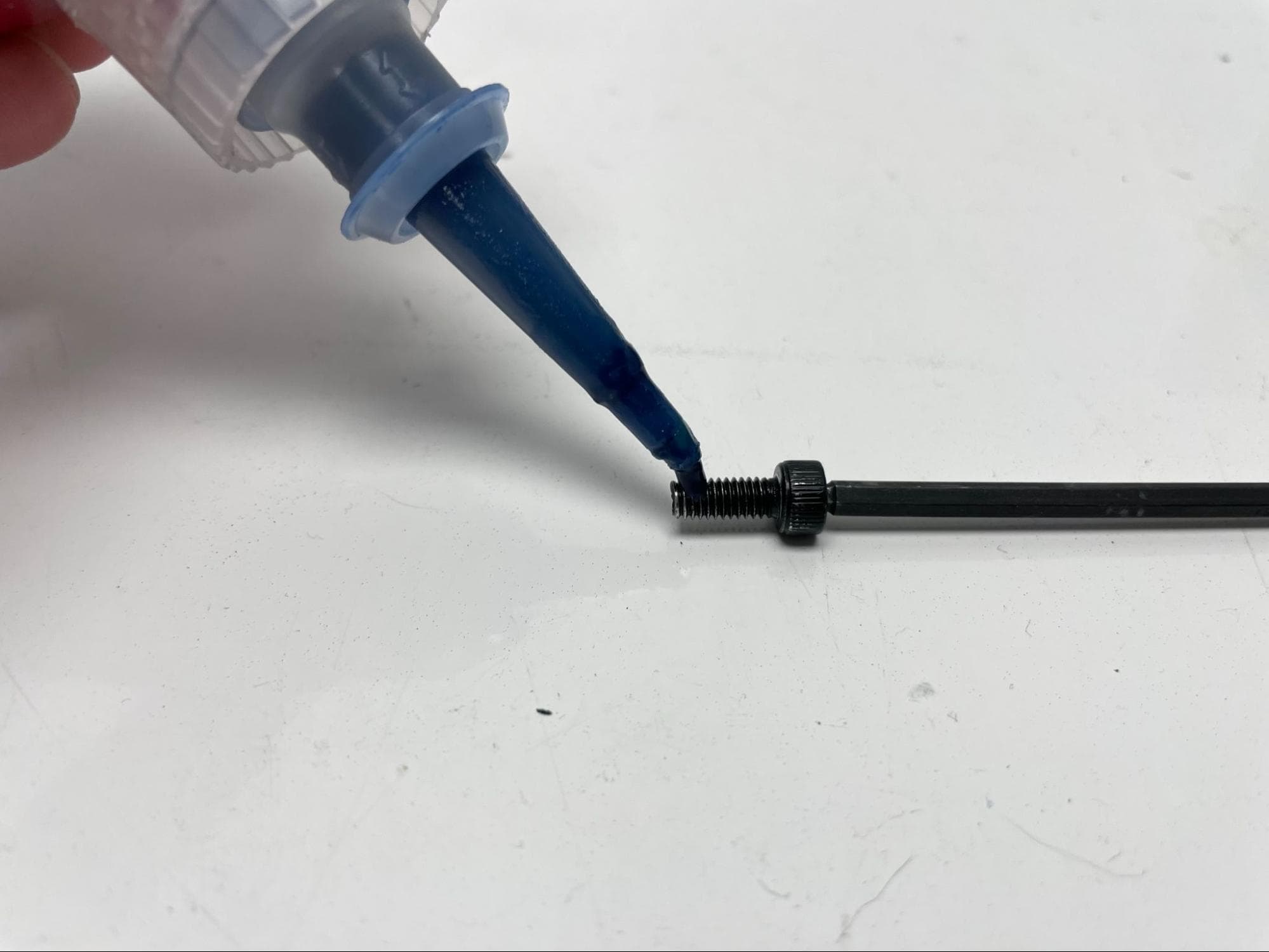 Check the carriage screws