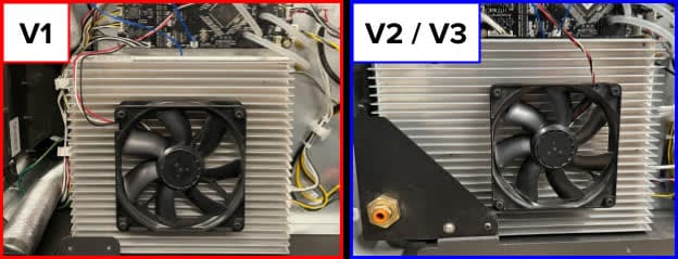 Remove the original laser assembly