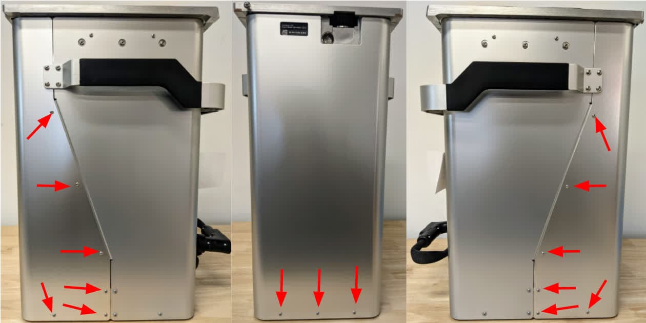 Step 3: Secure the rear shell