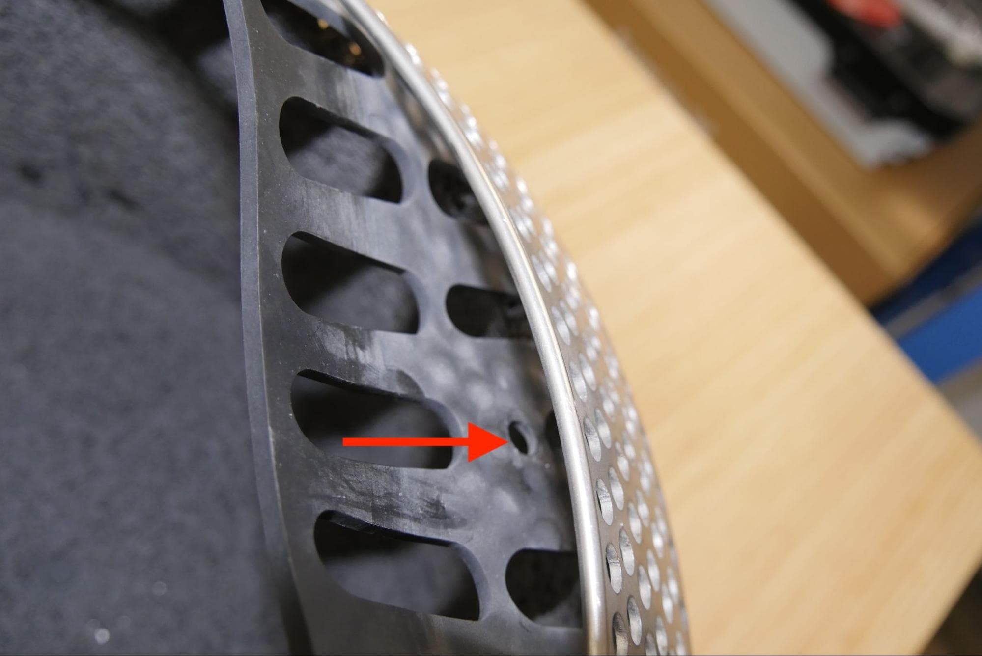 Step 4: Secure the liner cone (optional)