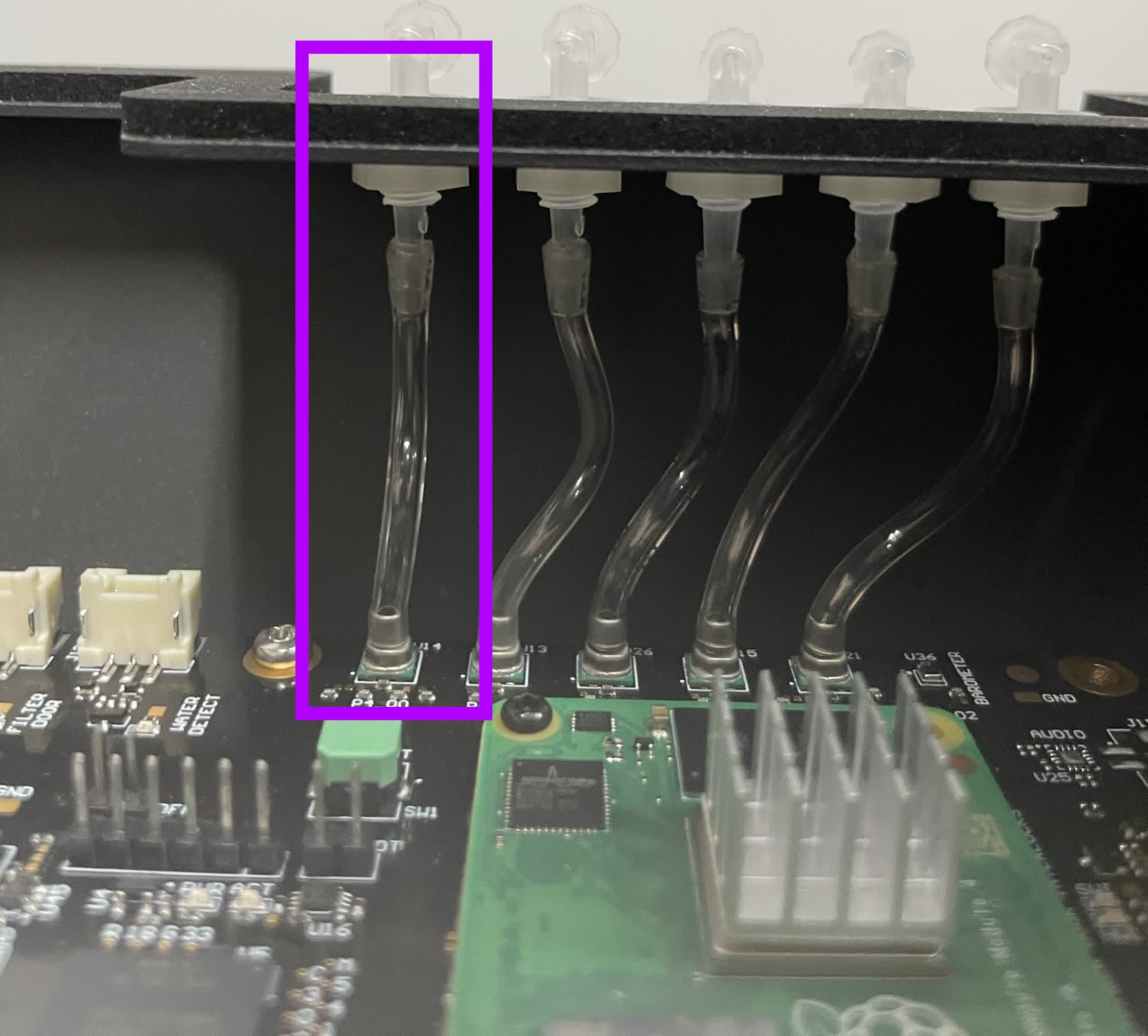 V: Inspecting or Replacing the Pressure Tap Tubes