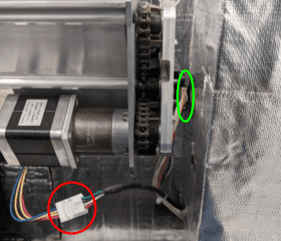 Install the new doser