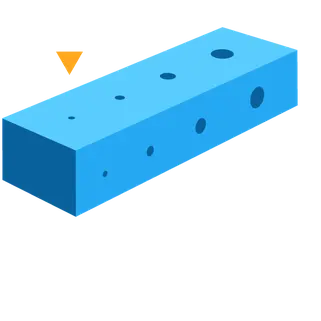 min hole diameter