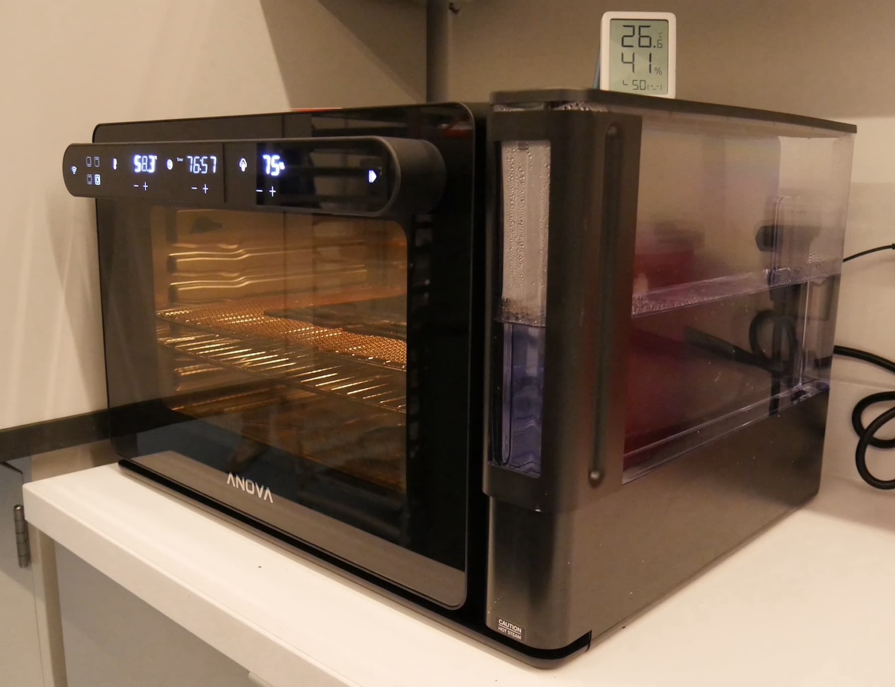 PU Rigid Resin parts post-curing in a humidity chamber