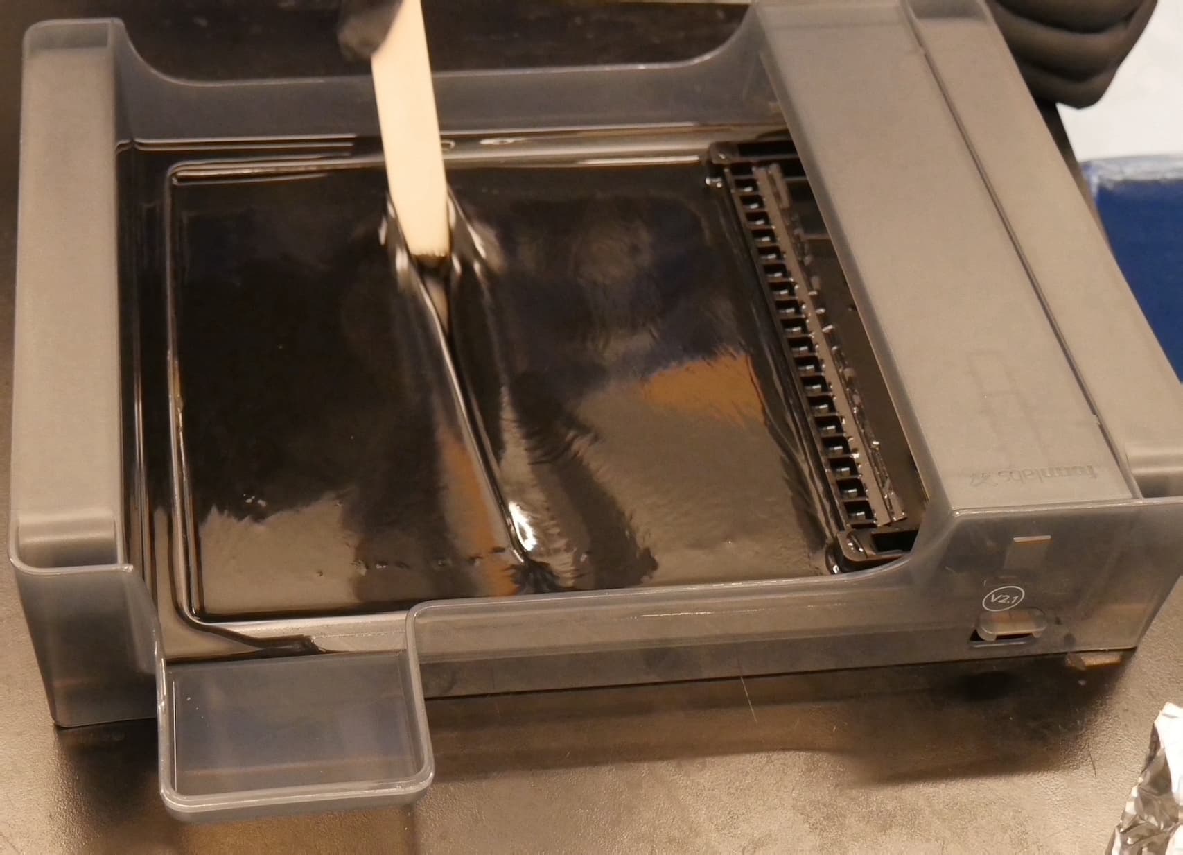 PU Rigid Resin that is still viable