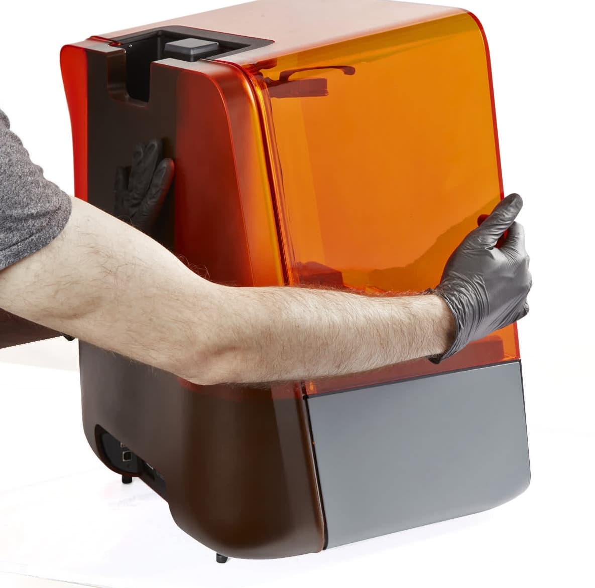 Replacing the Form 3 rear shell