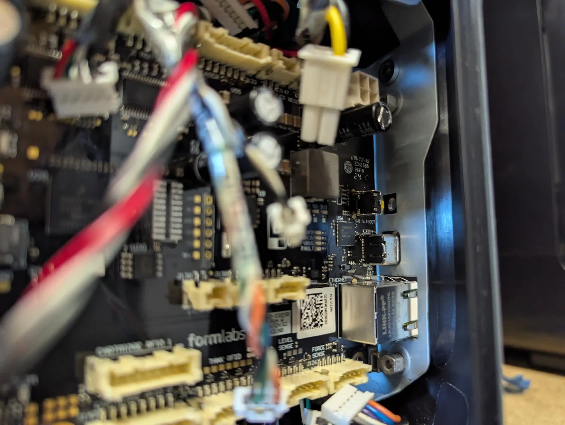 Step 1: Thread the studs