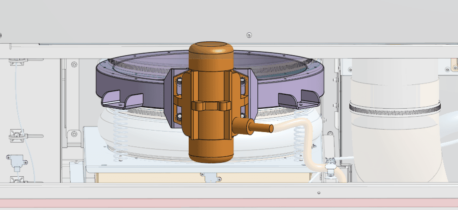 Install the new vibration motor