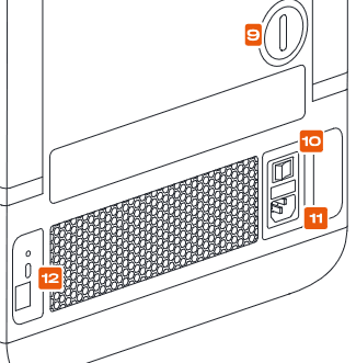 Form Studio 1 components - rear