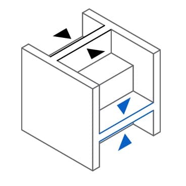 minimum supported wall thickness