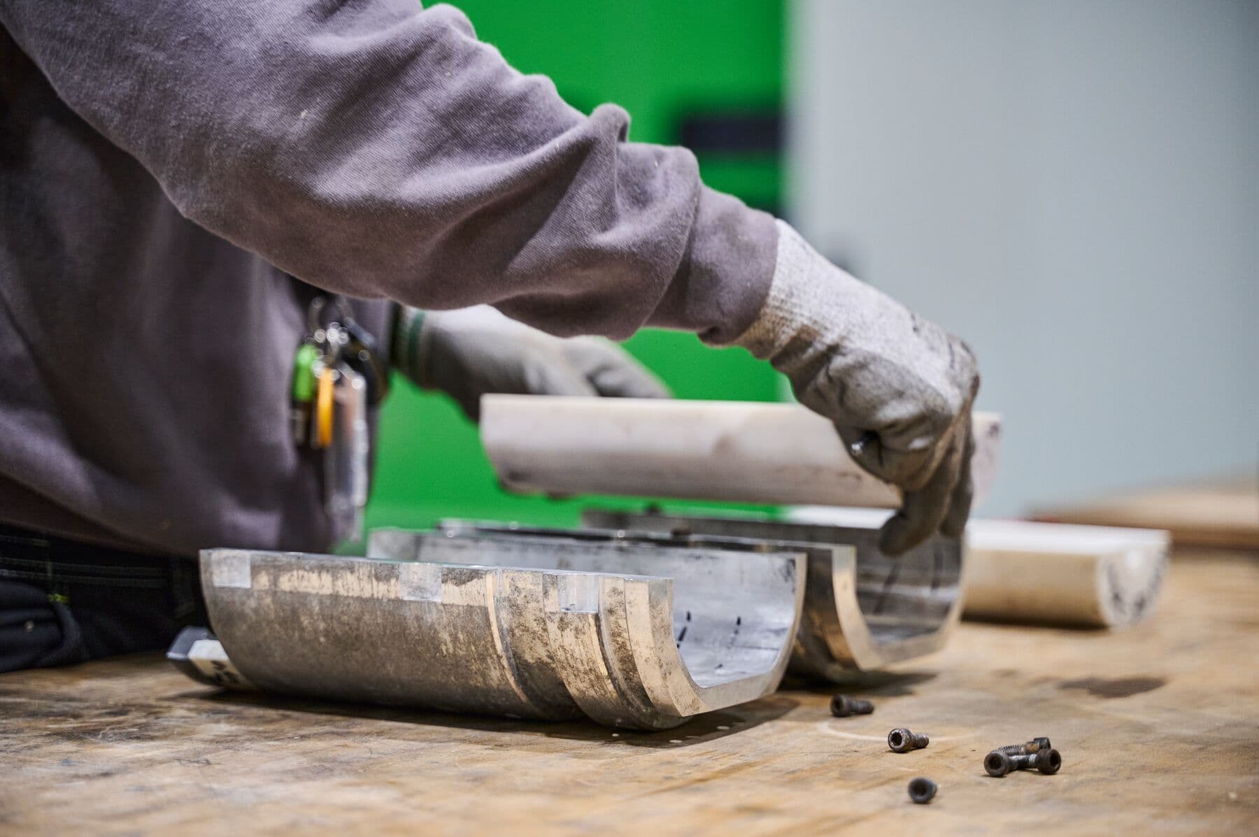 mold 3D printed with Rigid 10K Resin