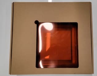 Form 3/Form 3Bカートリッジボックス(厚さ3mmの段ボール製、PET窓付き)