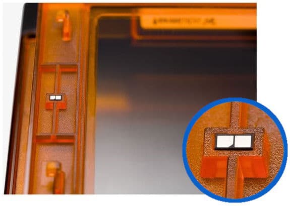 Form 2 standard resin tank ID chip.