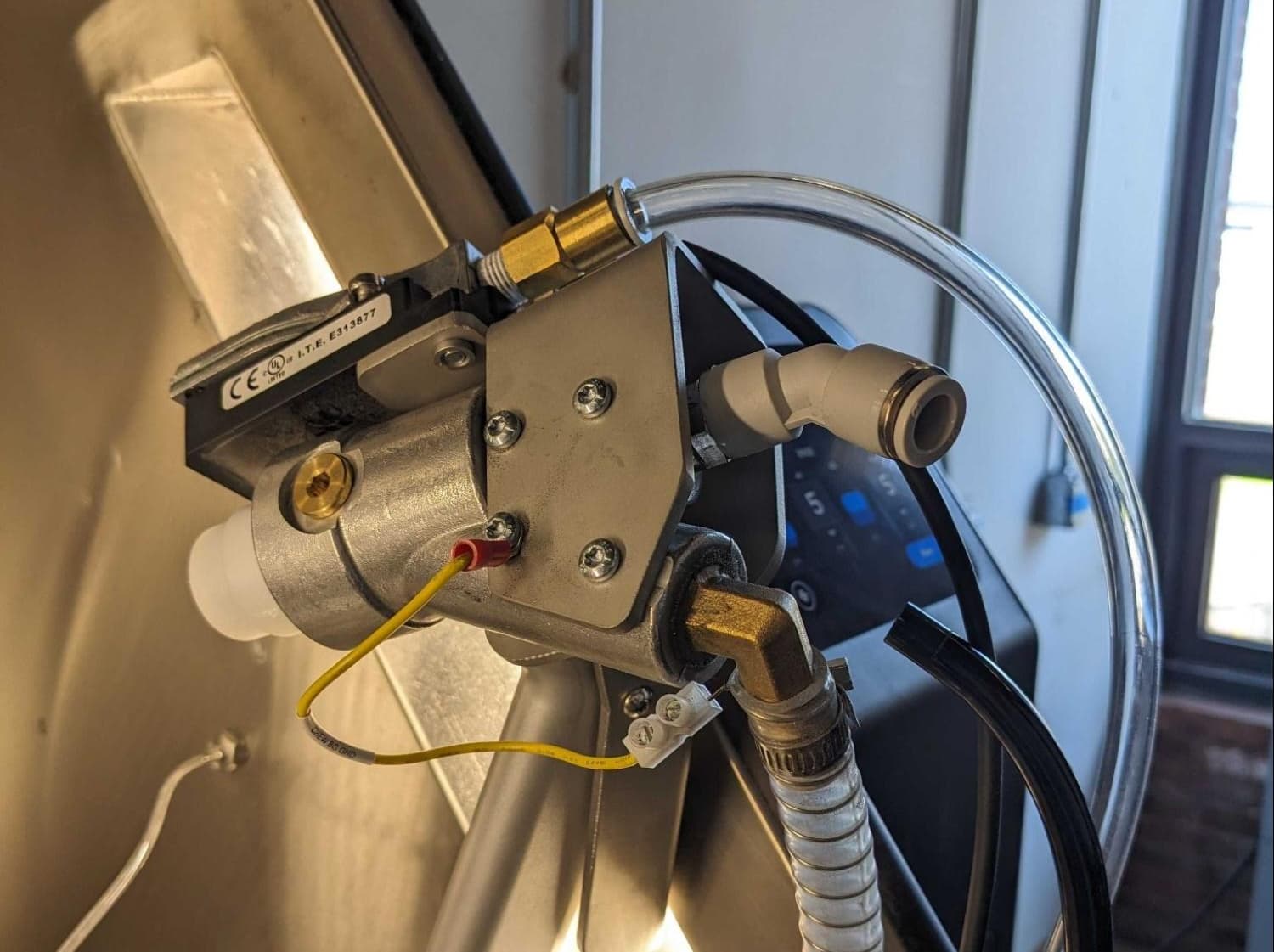 Ersetzen des Strahldüsenkopfs des Fuse Blast