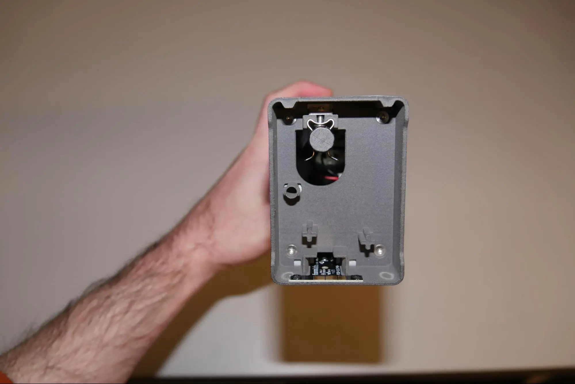 Step 3: Remove the resin pump from the printer
