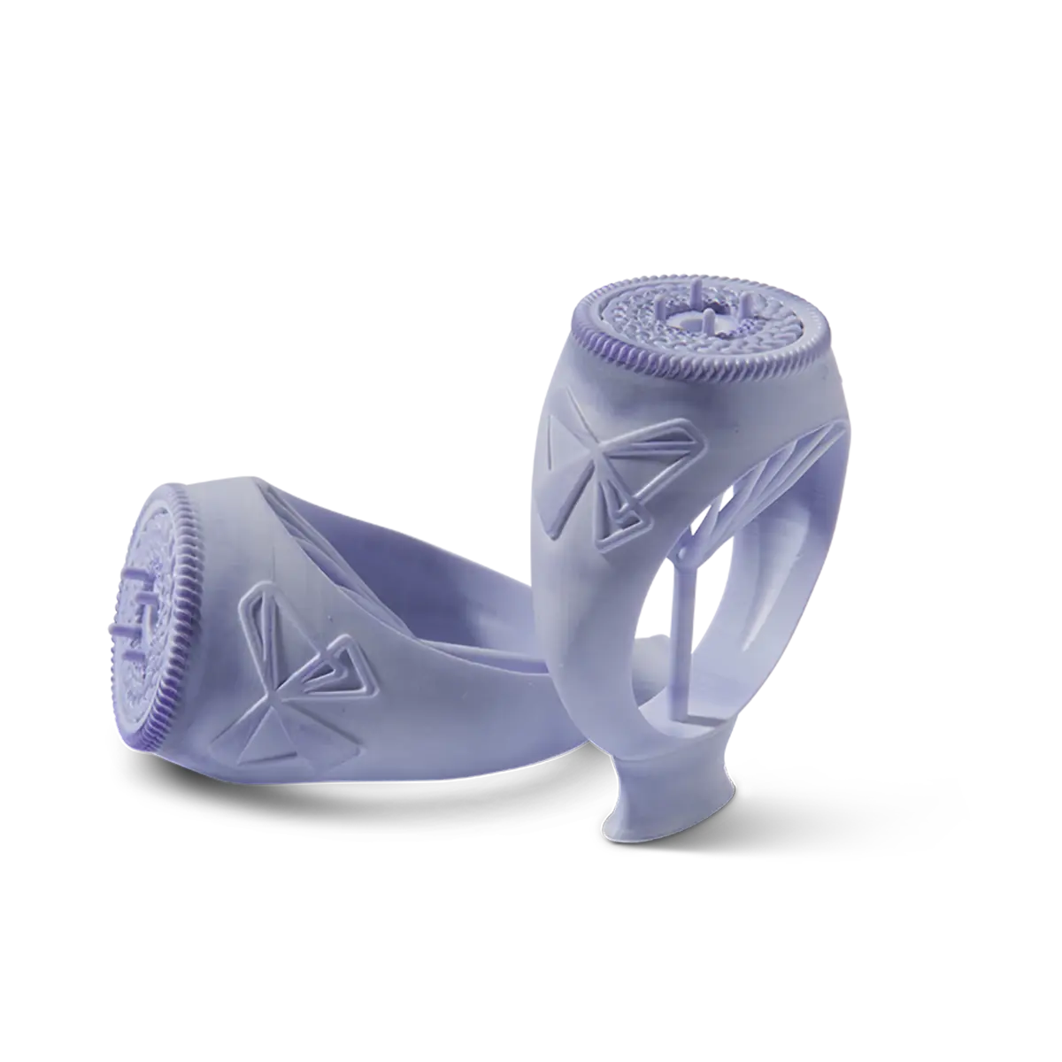 True Cast Resin 3D printed sample part