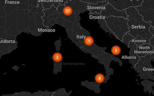 italy map