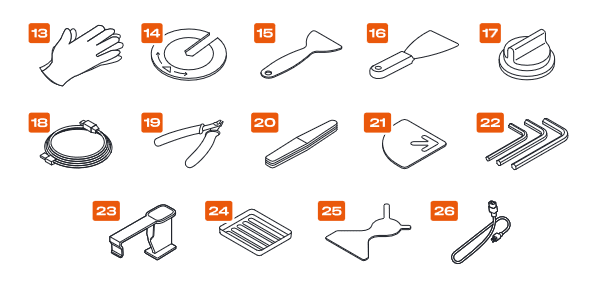Form Studio 1 accessories