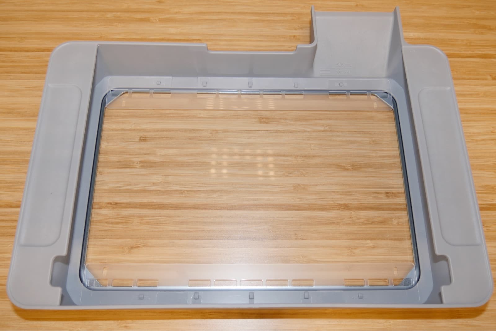 Empty Form 4 resin tank
