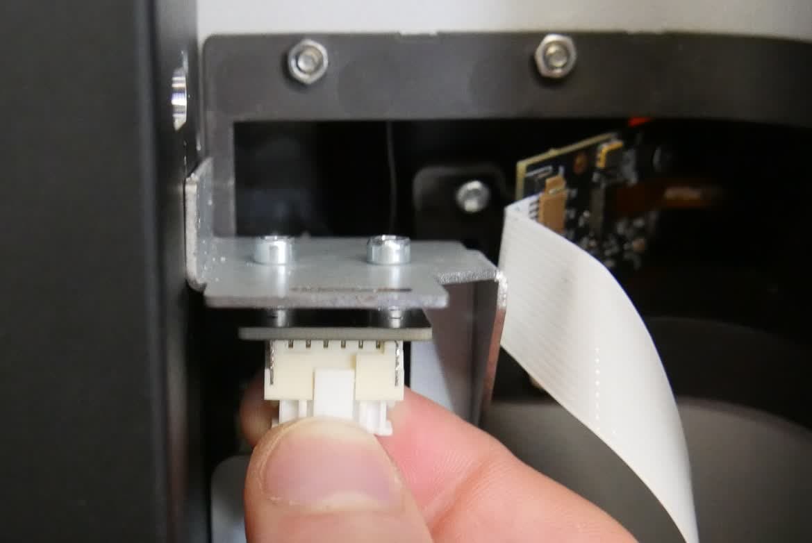 Unplugging the Form 4 LevelSense board