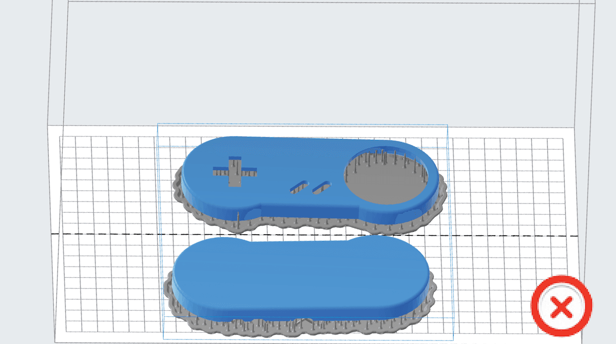 Incorrect flat orientation