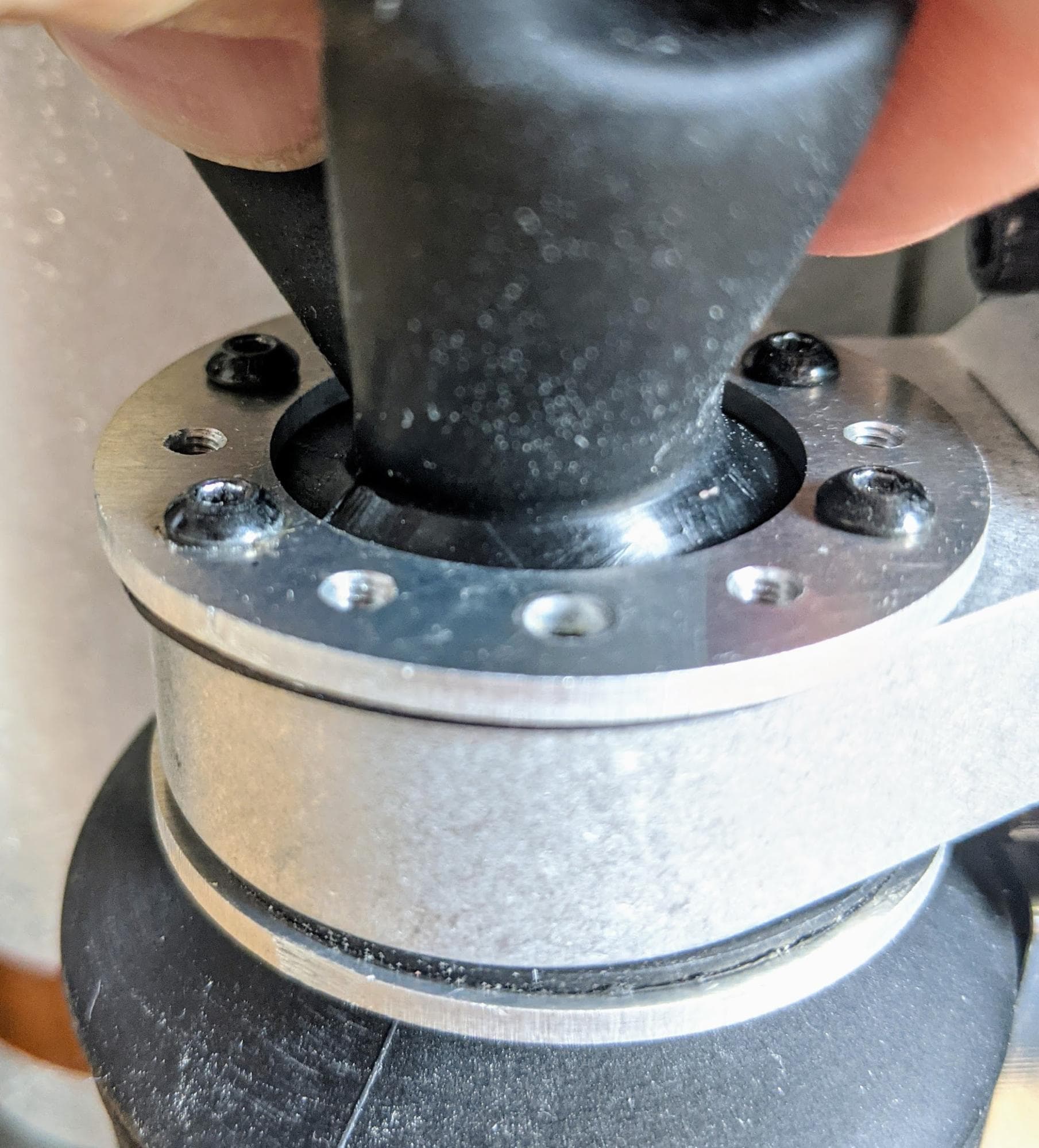 Step 1: Reinstall and secure the lower baffle