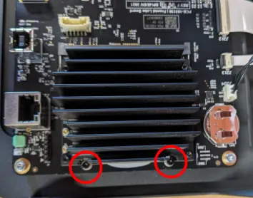 Install the replacement SOM