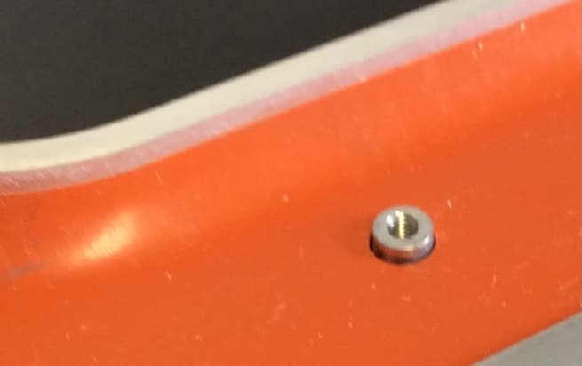 Correct inner gasket position