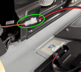 Replace the top & hopper-side panels