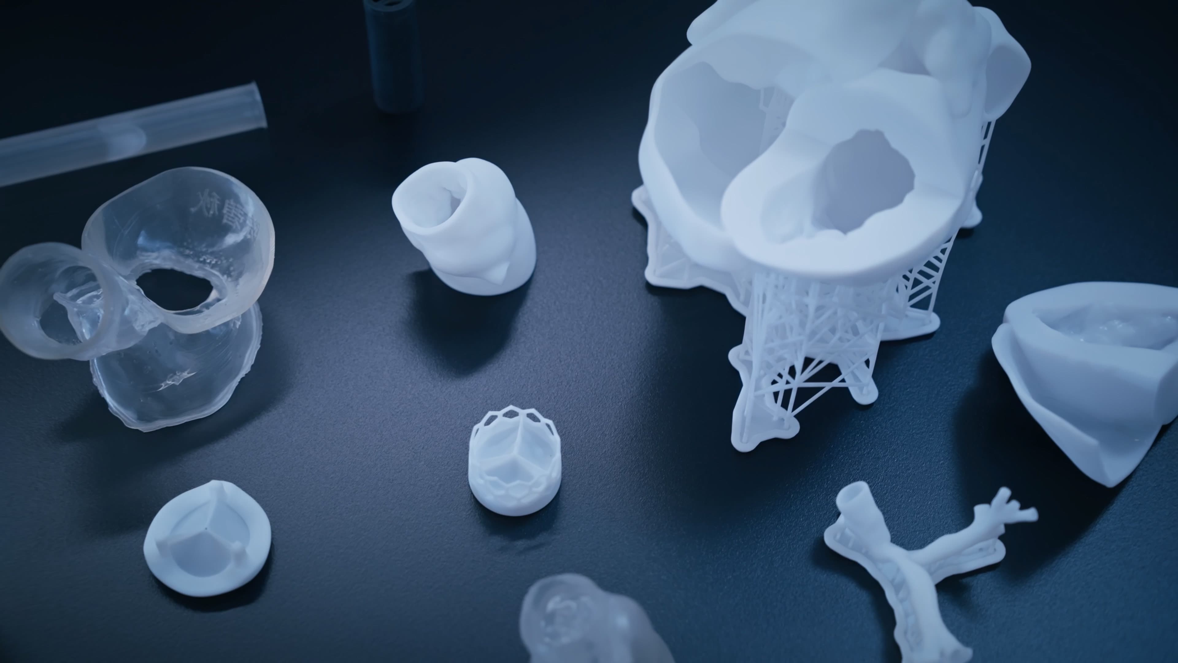 Medical models printed on Form 4