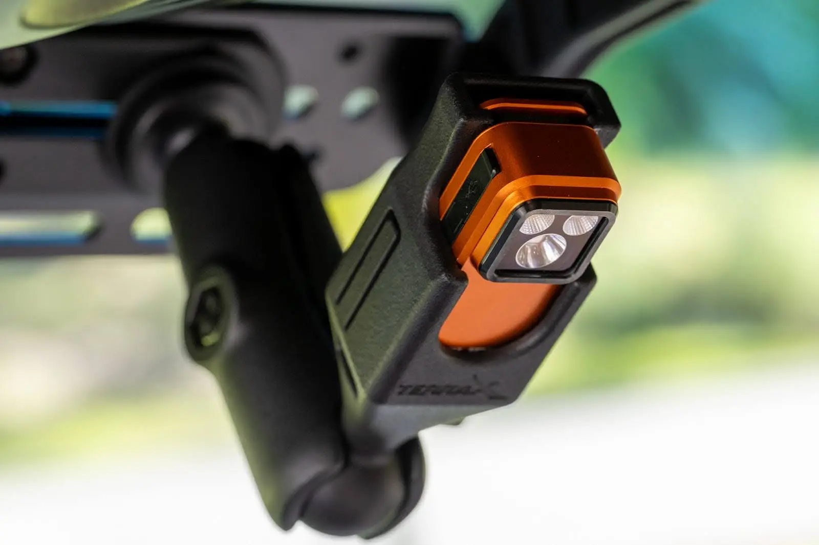 terra x mount and holder