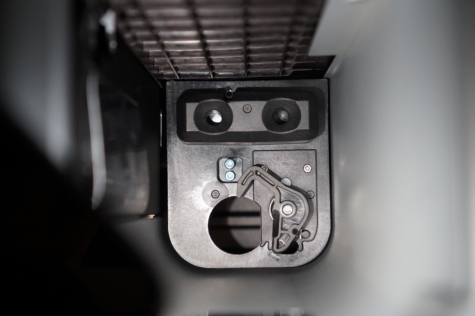 The Form 4 cartridge floor