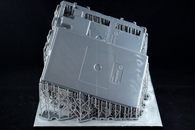 Seamline displayed in an enclosure printed in Tough 2000 Resin.