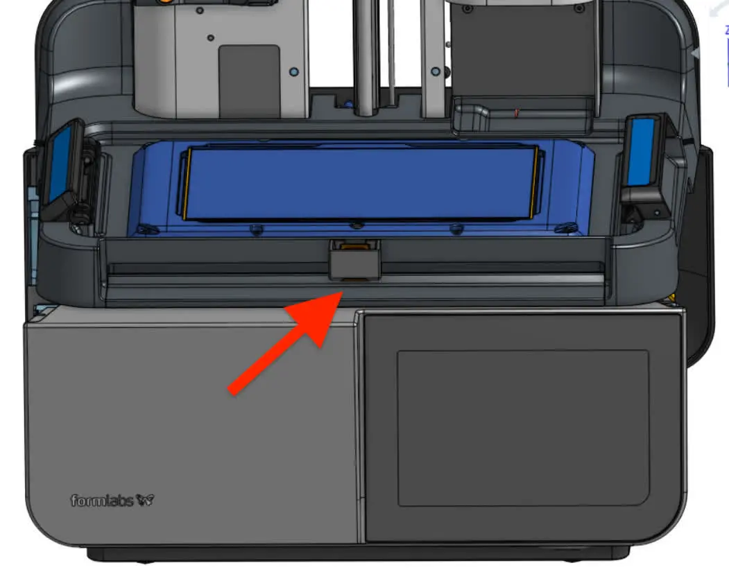 Step 1: Center the mixer base