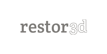 Logo de restor3d