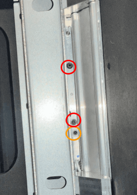 Instala el RTD o el calentador de la cubeta de la tolva