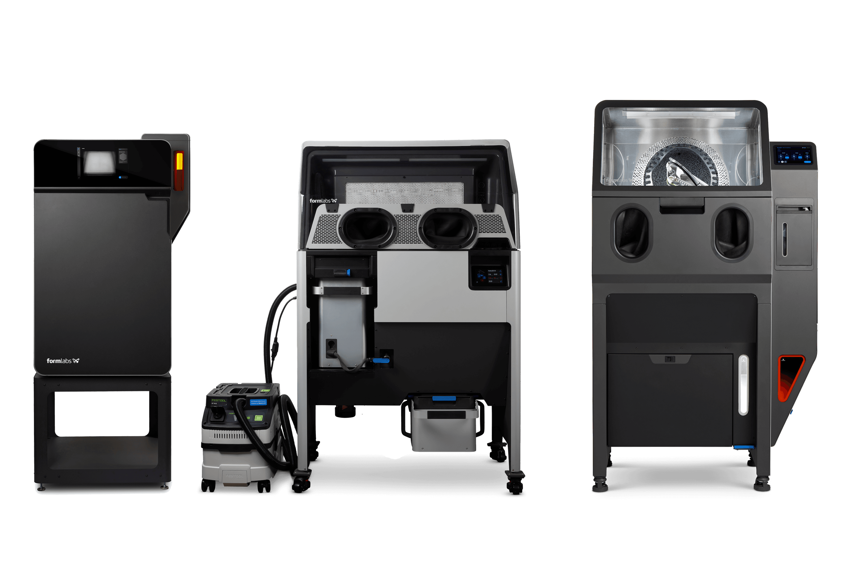 Fuse Series Ecosystem, with Option Sift Glovebox Panel