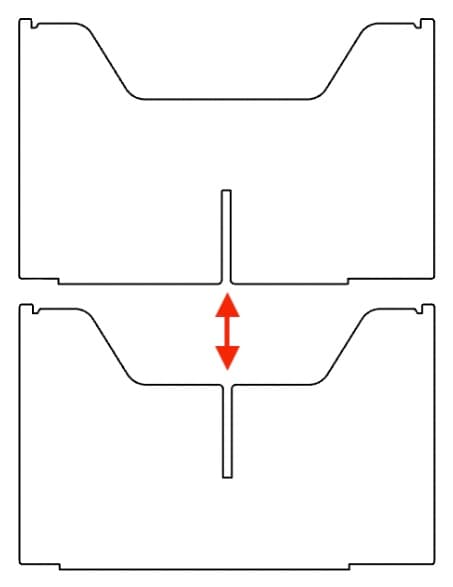 Form Autoのカバーブレースを組み立てる
