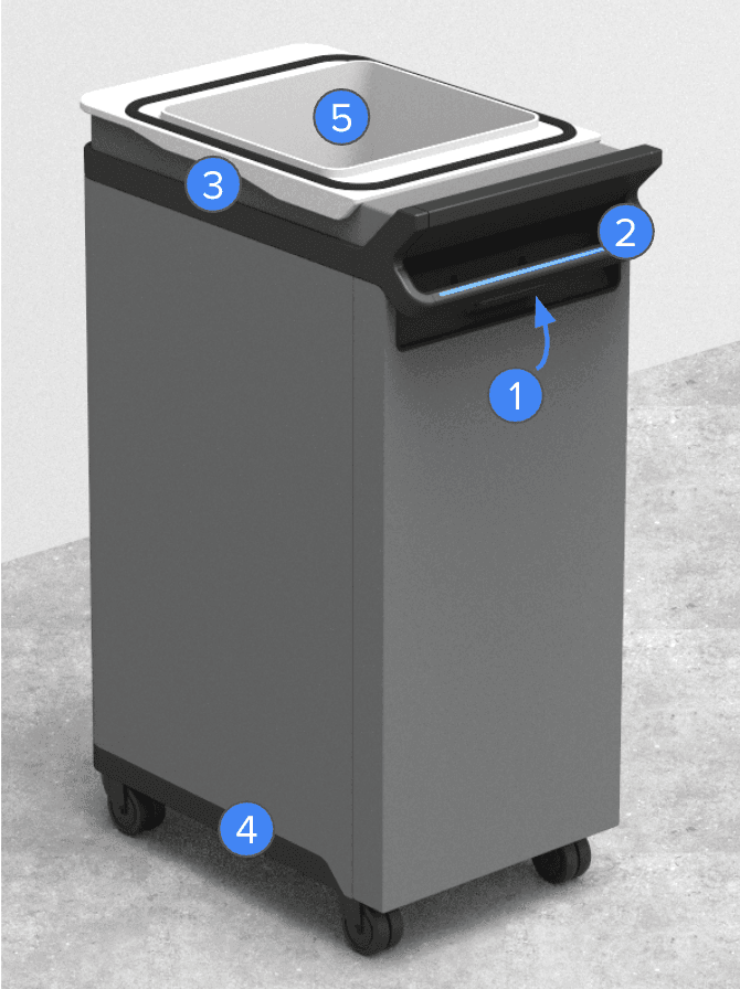 Fuse X1 build unit product components