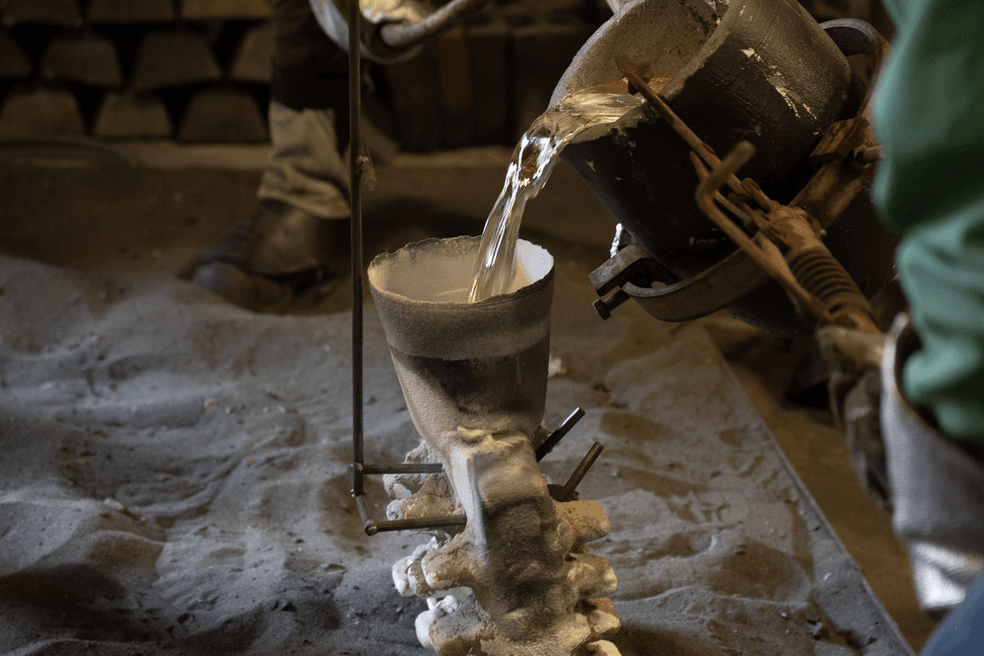 fundición en coquilla de cerámica
