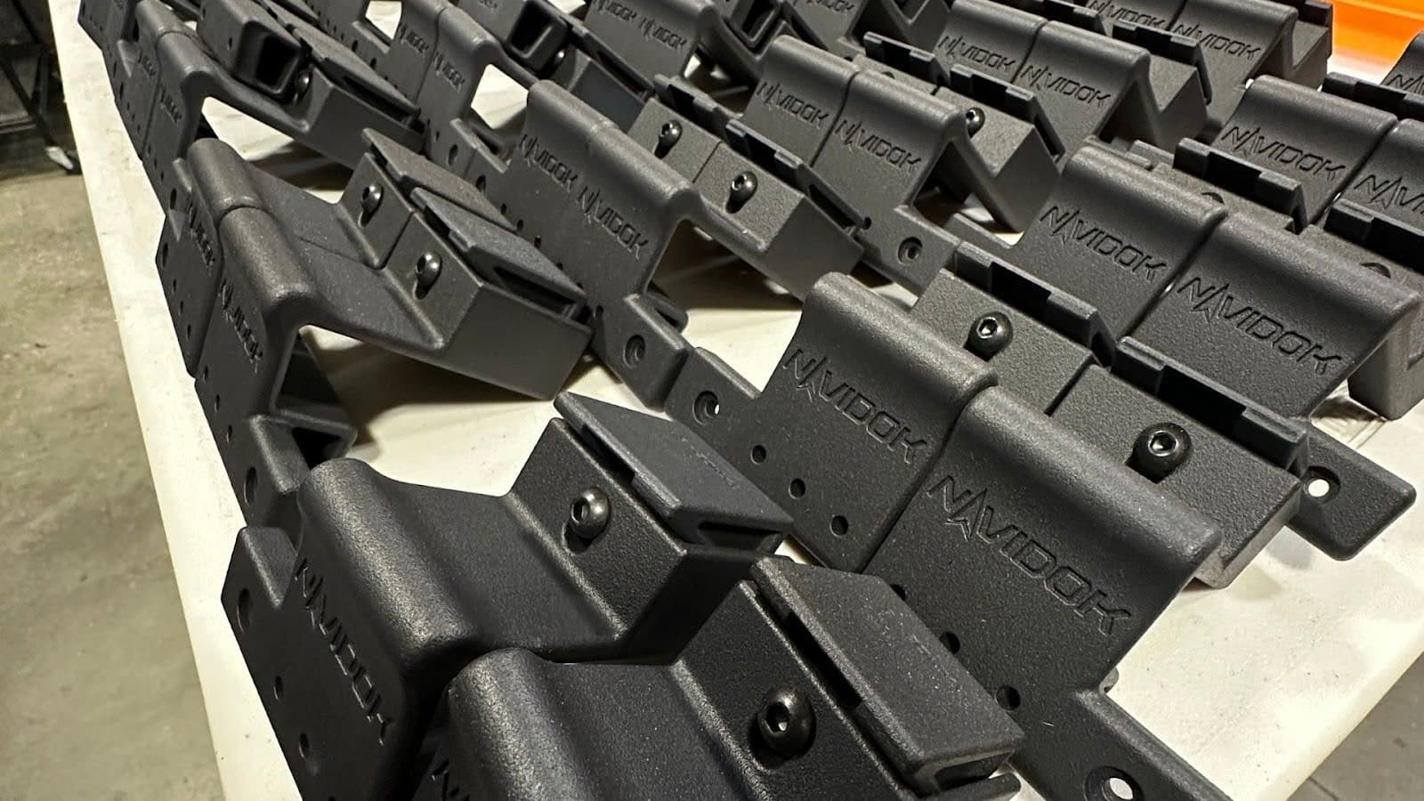 sls 3d printed parts by Terra X