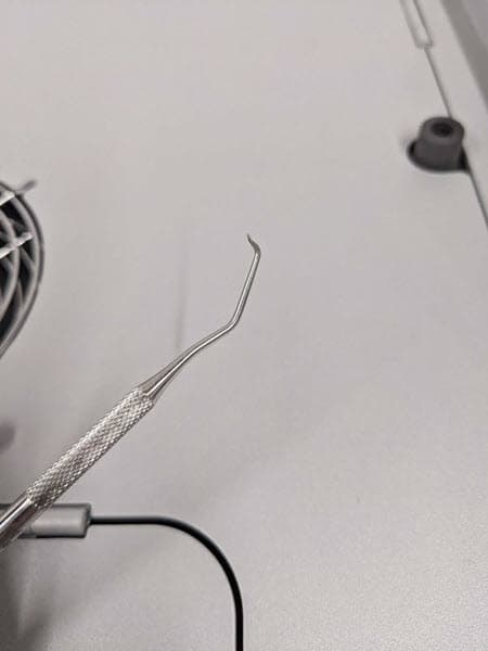 Reinigungswerkzeug für Zahnstange und Ritzel